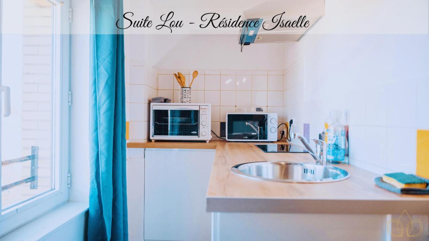 Suite Lou _ Residence Isaelle Bray-Dunes Ngoại thất bức ảnh